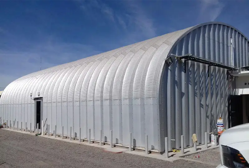 The History of the Quonset Hut