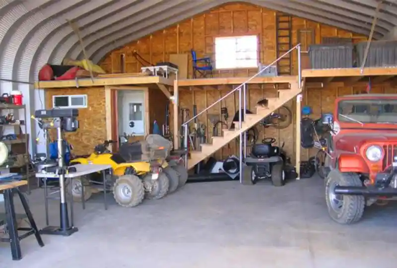 Not Your Typical Garage Workshop