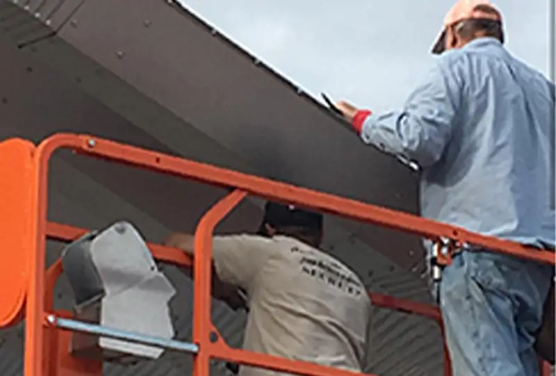 Steel Storage Building and Workshop