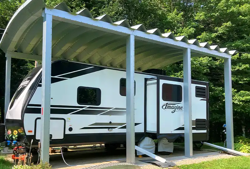 The Benefits of Owning a Carport for Your RV