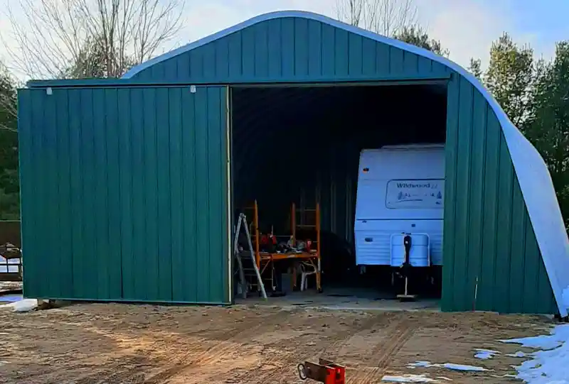 prefab steel building