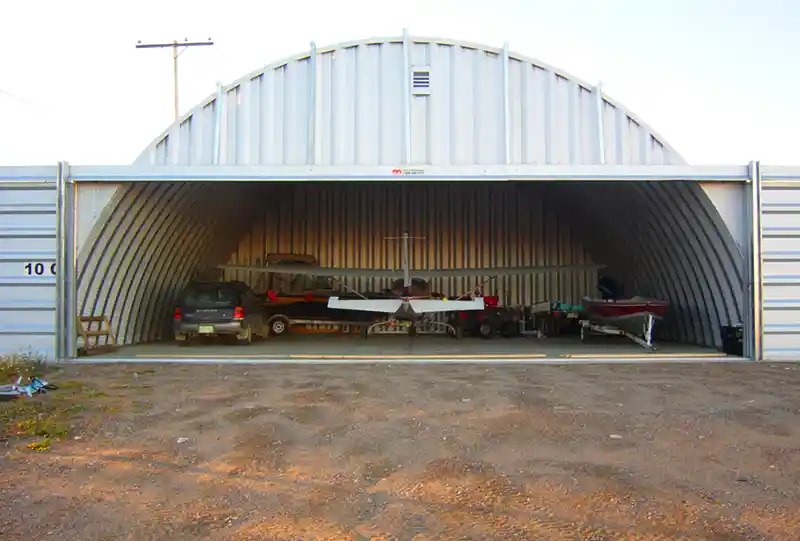 Quonset hut metal buildings steel buildings DIY