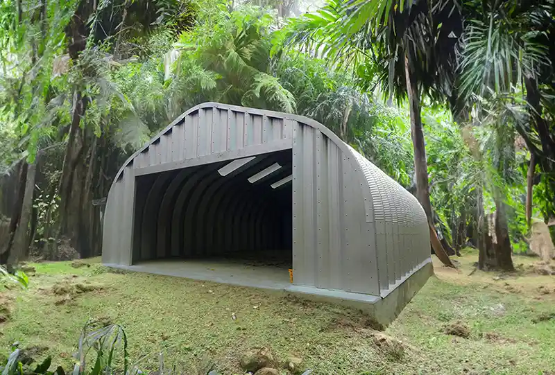 steel barns metal barns