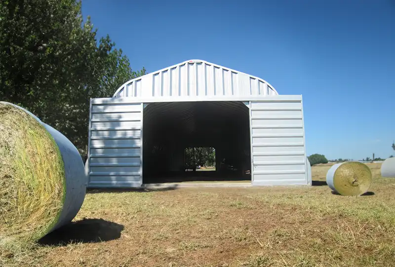 Quonset Hut Prefabricated Steel Farm Building