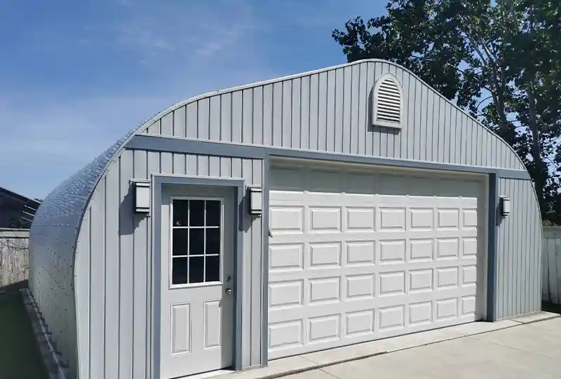 metal garage
