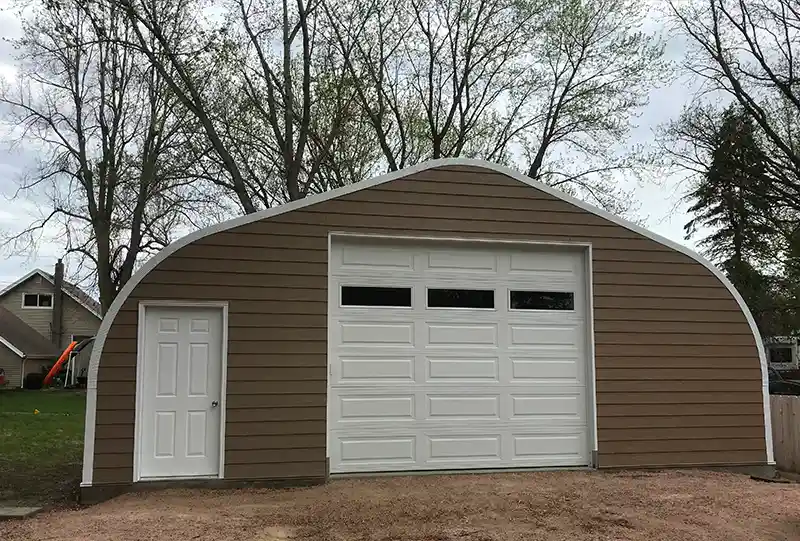 metal garage