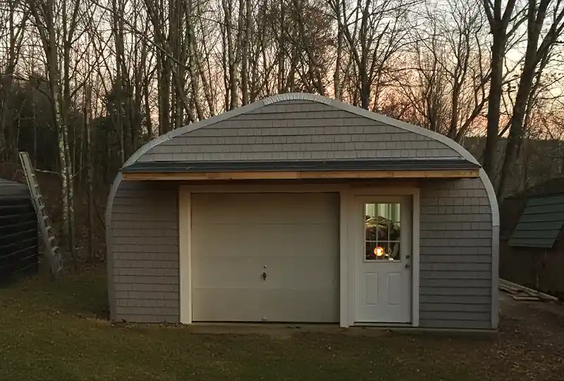 metal garage size guide