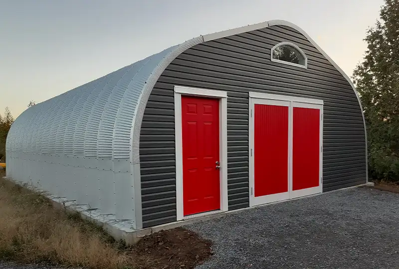 25x30 steel building arch prefabricated