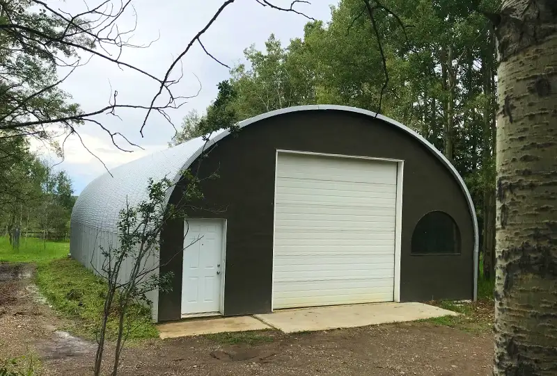 steel building garage kits