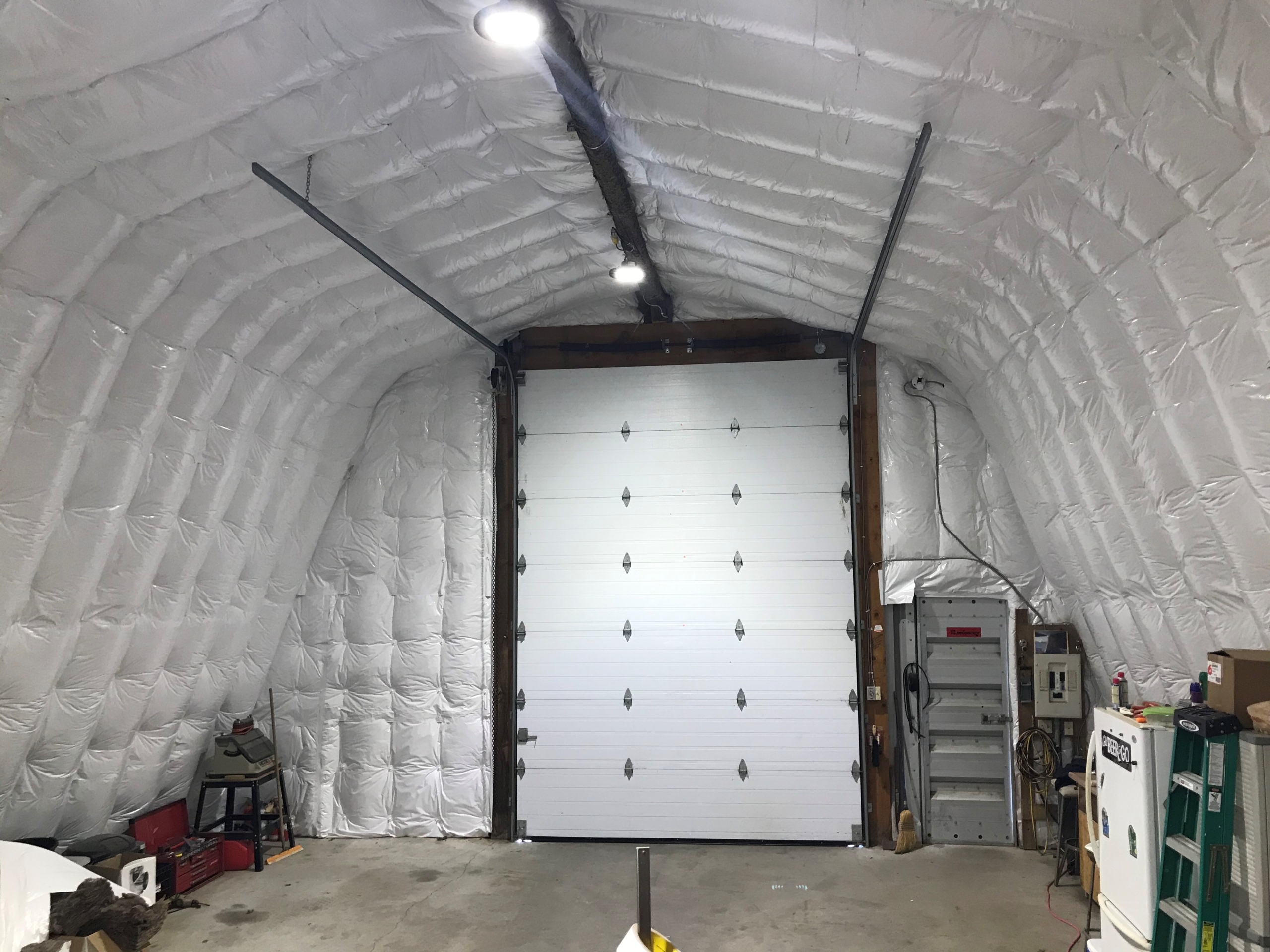 steel building insulation