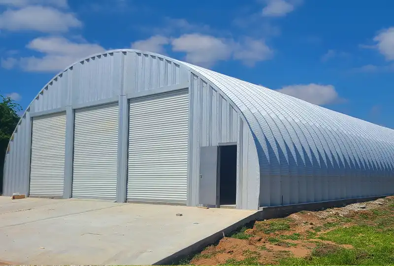 Large storage building