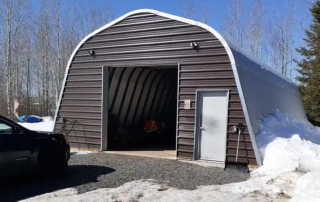 steel garage and workshop kits