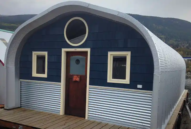 metal buildings california