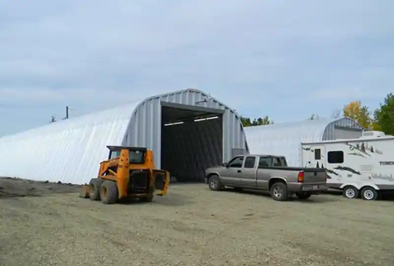 pre-engineered commercial metal buildings