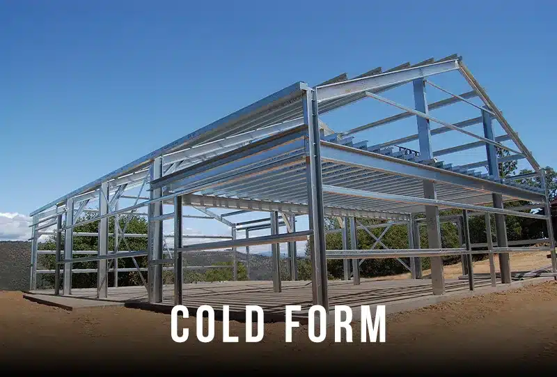 Cold Formed Steel Building