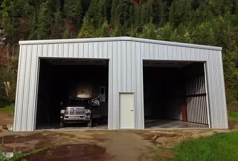 Steel and metal buildings