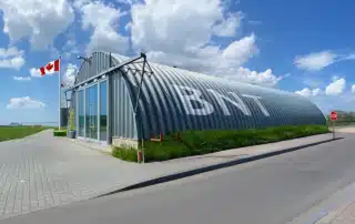 Emma and david future buildings quonset hut construction