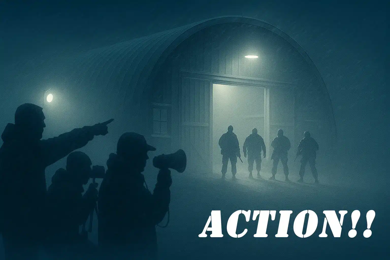 Quonset-Style Steel Buildings